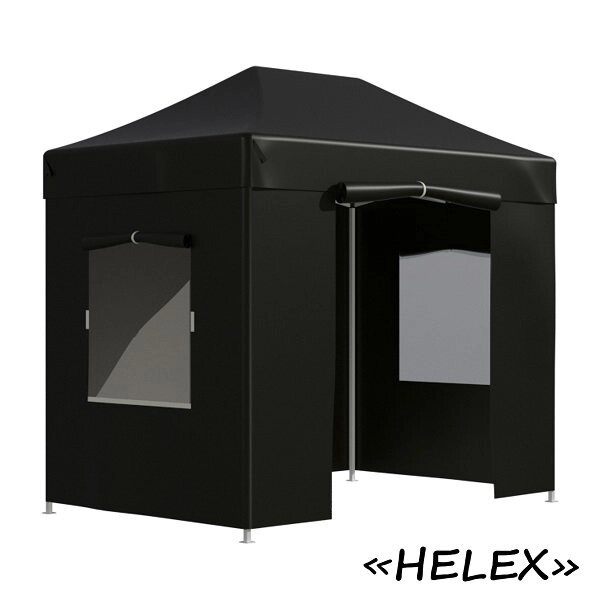 Тент садовый Helex 4322 3x2х3м полиэстер черный от компании 7store - Ваш интернет-магазин - фото 1