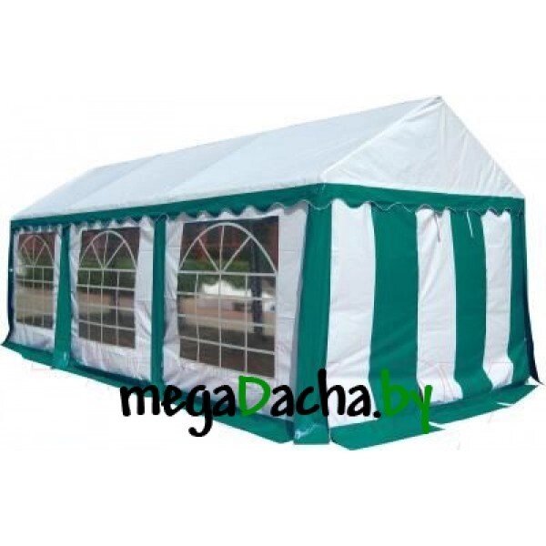 Торговая палатка Sundays P36201G (White-Green) от компании 7store - Ваш интернет-магазин - фото 1