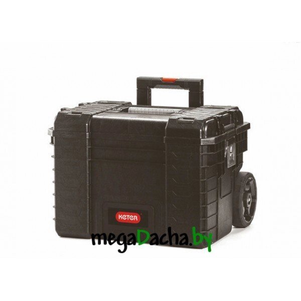 Ящик для инструментов на колесах Mobile GEAR Cart (Гиар Карт), черный от компании 7store - Ваш интернет-магазин - фото 1