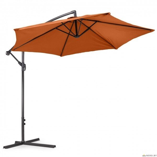 Зонт садовый Ampelschirm (Ампэльширм), песочный 300/6 от компании 7store - Ваш интернет-магазин - фото 1
