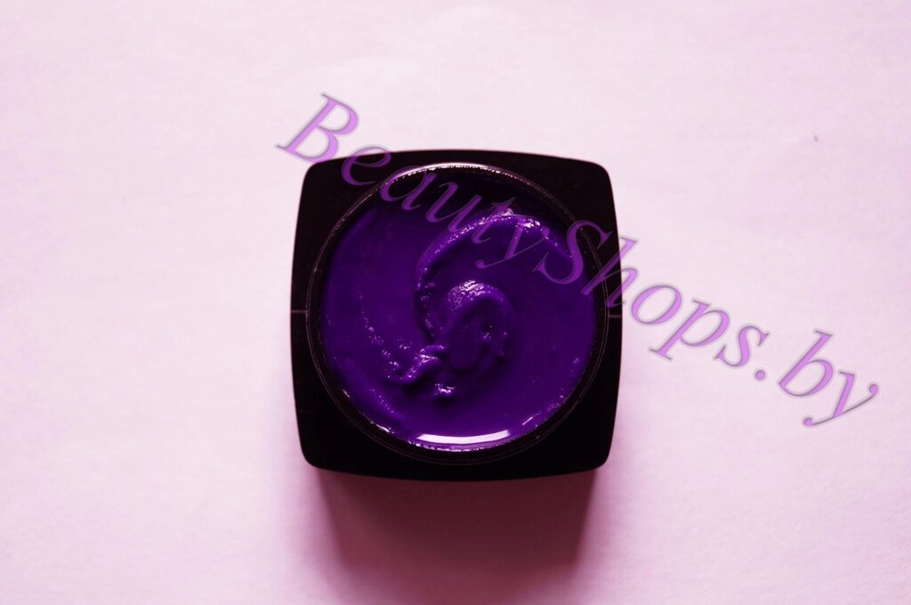 3Д гель для лепки 5гр фиолетовый от компании Интернет-магазин BeautyShops - фото 1