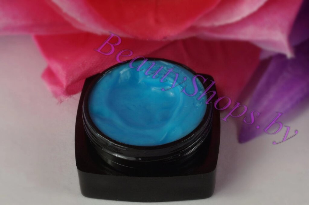 3Д гель для лепки 5гр голубой от компании Интернет-магазин BeautyShops - фото 1
