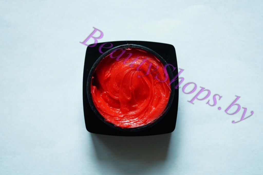 3Д гель для лепки 5гр красный алый от компании Интернет-магазин BeautyShops - фото 1