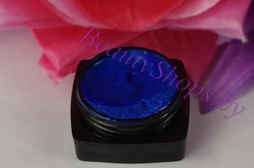 3Д гель для лепки 5гр синий от компании Интернет-магазин BeautyShops - фото 1