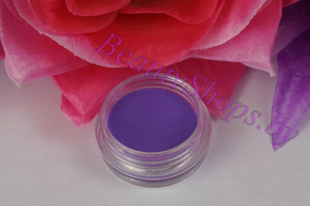 Акриловая пудра 3гр фиолетовая от компании Интернет-магазин BeautyShops - фото 1