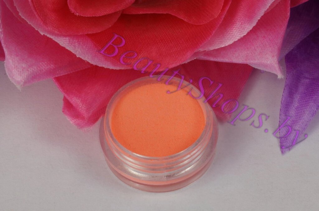 Акриловая пудра 3гр оранжевая от компании Интернет-магазин BeautyShops - фото 1
