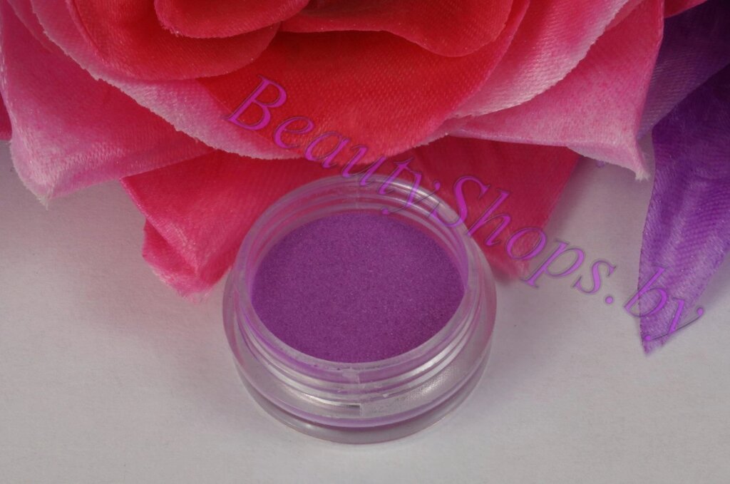 Акриловая пудра 3гр светло-фиолетовая от компании Интернет-магазин BeautyShops - фото 1