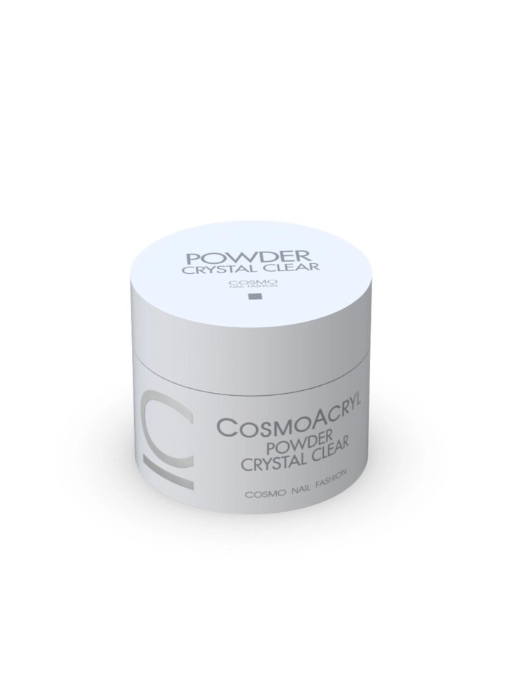 Акриловая пудра CosmoAcryl Powder Crystal Clear прозрачная 10гр от компании Интернет-магазин BeautyShops - фото 1