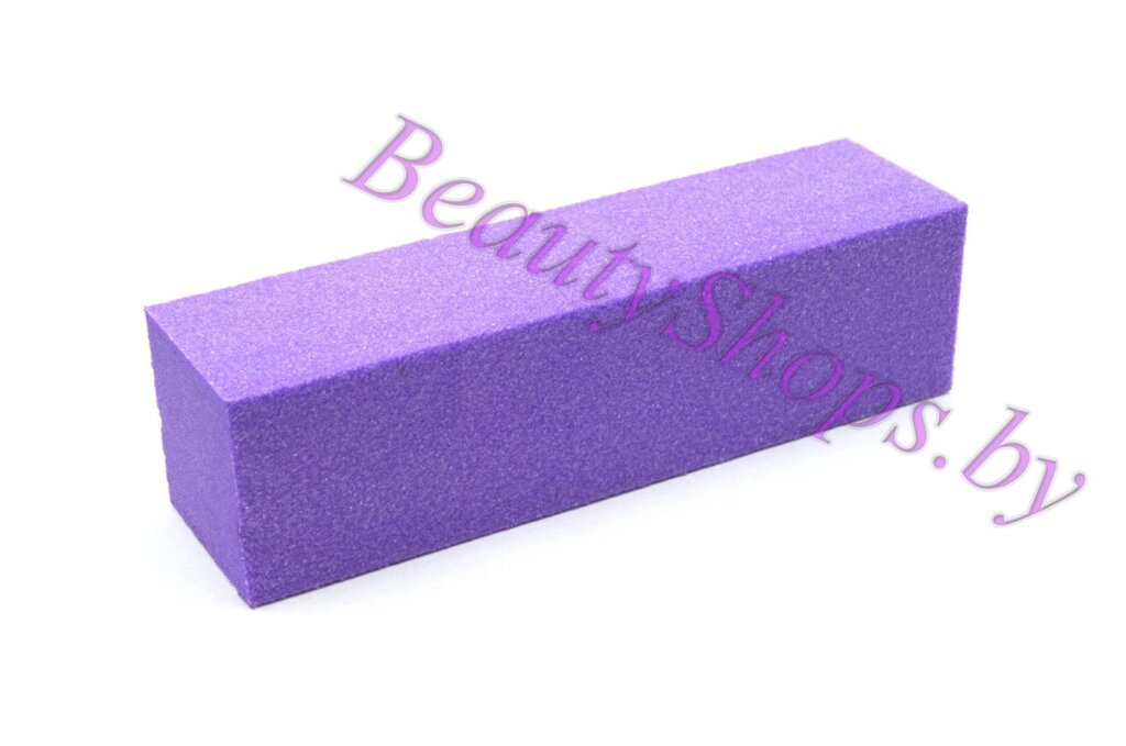 Баф четырехсторонний  фиолетовый от компании Интернет-магазин BeautyShops - фото 1