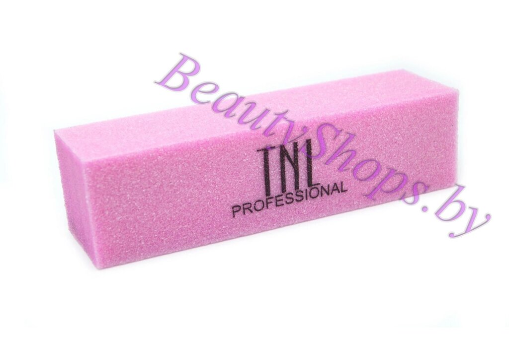 Баф TNL розовый от компании Интернет-магазин BeautyShops - фото 1