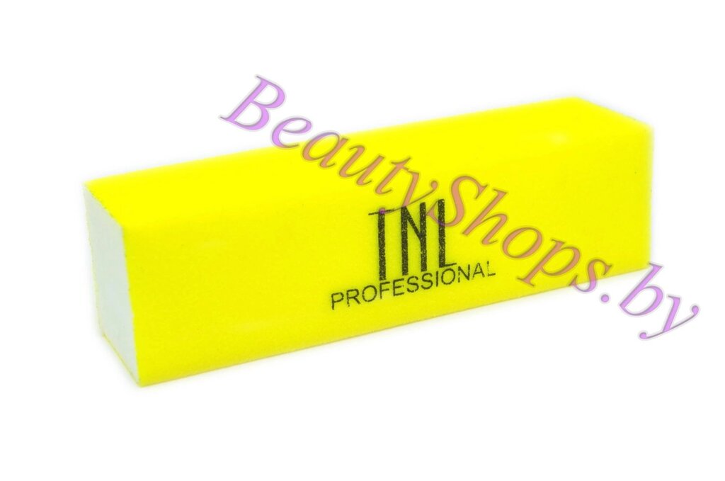 Баф TNL желтый от компании Интернет-магазин BeautyShops - фото 1