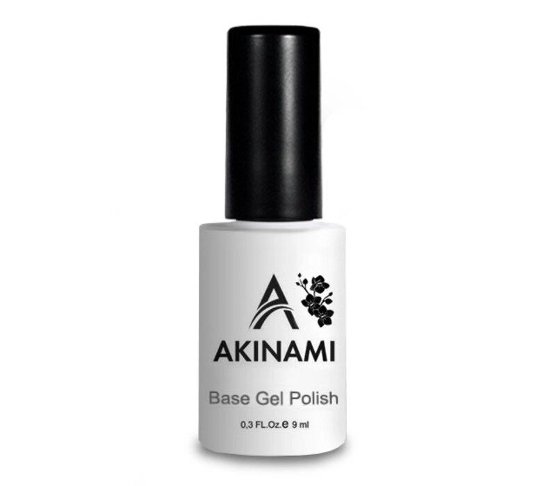База для гель-лака Akinami 9мл от компании Интернет-магазин BeautyShops - фото 1