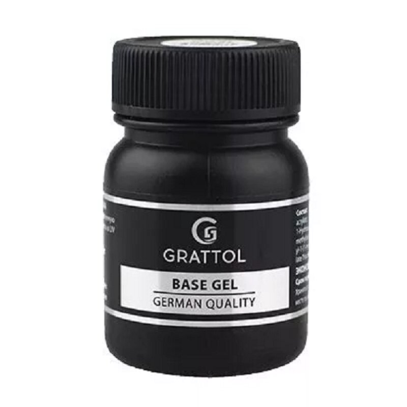 База для гель-лака Grattol Base Extra Cremnium 50мл без кисти от компании Интернет-магазин BeautyShops - фото 1