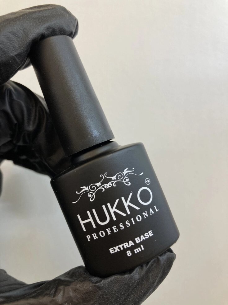 База для гель-лака Hukko Extra Base 8мл от компании Интернет-магазин BeautyShops - фото 1