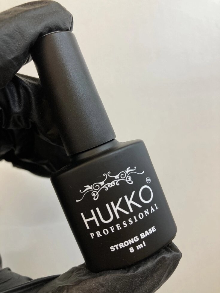 База для гель-лака Hukko Strong Base 8мл от компании Интернет-магазин BeautyShops - фото 1
