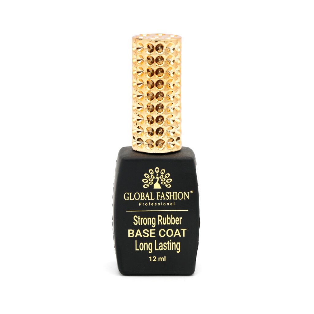 База для гель-лака Strong Rubber Long Lasting Base Coat Global Fashion 12мл от компании Интернет-магазин BeautyShops - фото 1