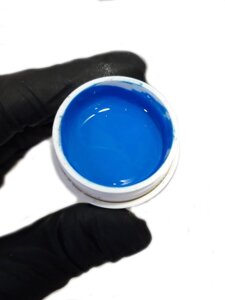 Цветной гель EzFlow 8мл №4-30 Синий
