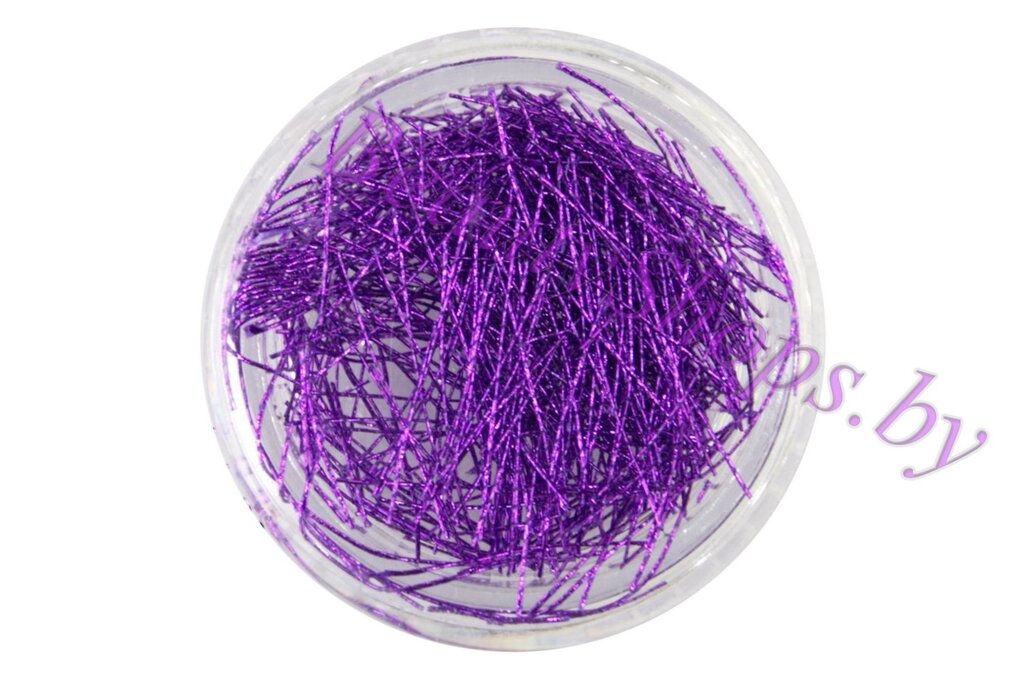 Дизайн "нить" фиолетовый от компании Интернет-магазин BeautyShops - фото 1