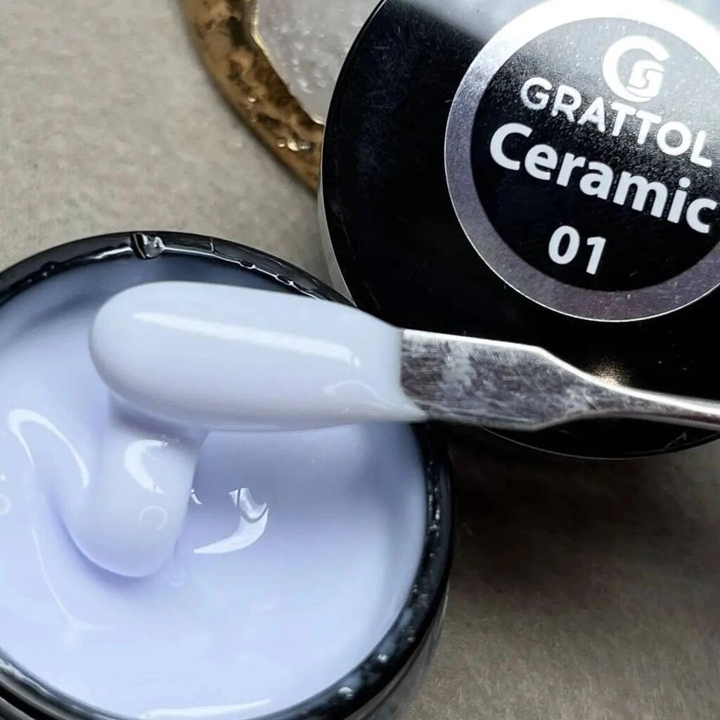 Гель GRATTOL Ceramic 01 15мл от компании Интернет-магазин BeautyShops - фото 1