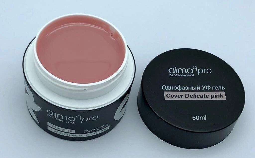 Гель камуфлирующий Aimaqpro Delicate pink 5мл от компании Интернет-магазин BeautyShops - фото 1