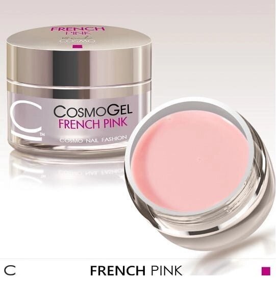 Гель камуфлирующий COSMO French Pink 15мл от компании Интернет-магазин BeautyShops - фото 1