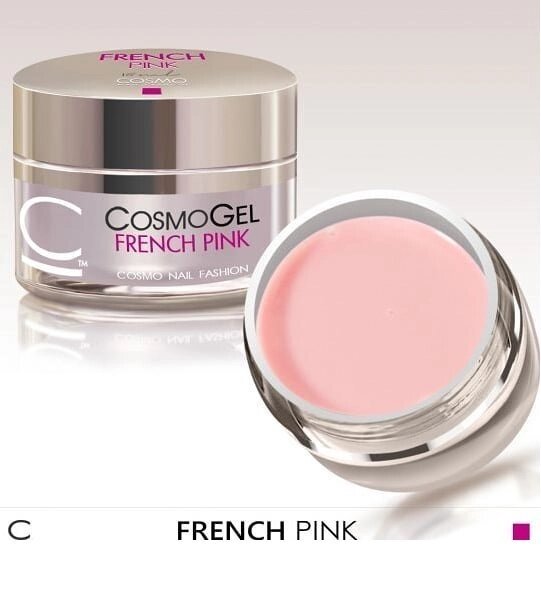 Гель камуфлирующий COSMO French Pink 50мл от компании Интернет-магазин BeautyShops - фото 1