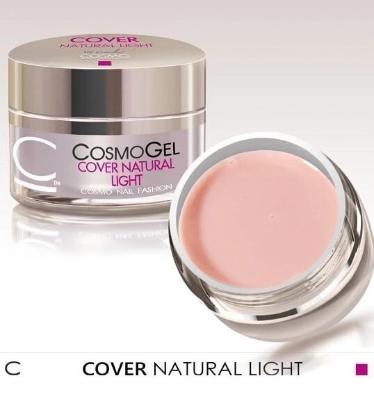 Гель камуфлирующий COSMO Natural Light 150мл от компании Интернет-магазин BeautyShops - фото 1