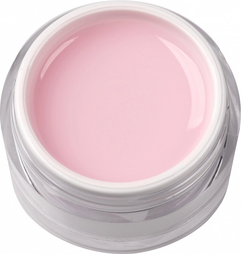Гель камуфлирующий Cosmoprofi Milky Pink средней вязкости 15мл от компании Интернет-магазин BeautyShops - фото 1