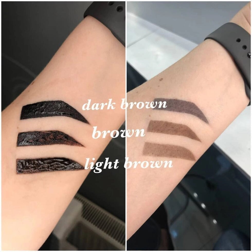 Гель-краска для бровей СС Brow Dark Brown Тёмно-коричневый от компании Интернет-магазин BeautyShops - фото 1