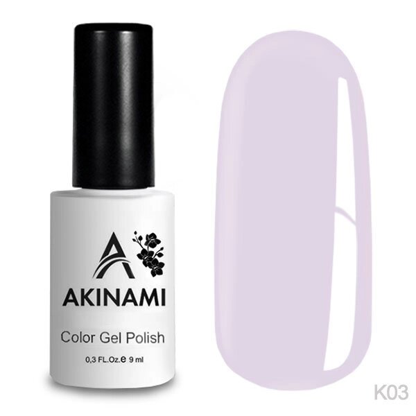 Гель-лак Akinami 9мл Camouflage 03 Камуфлирующий от компании Интернет-магазин BeautyShops - фото 1