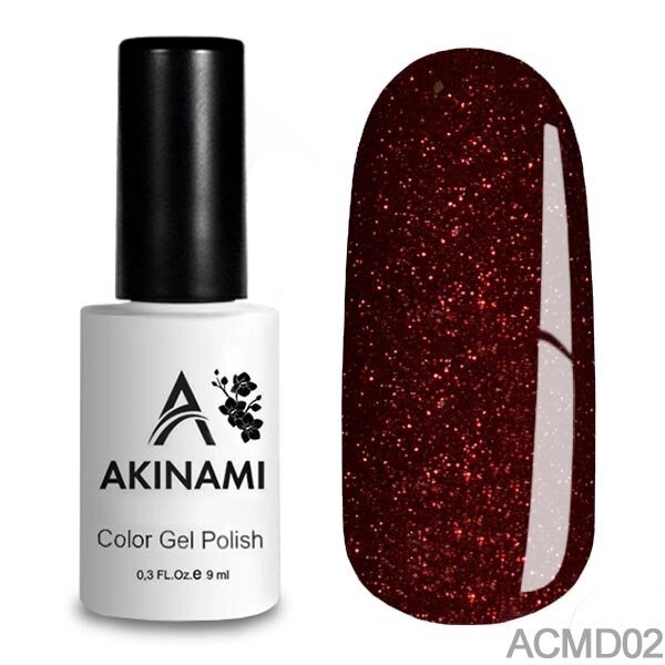 Гель-лак Akinami 9мл Magic Dance 02 от компании Интернет-магазин BeautyShops - фото 1