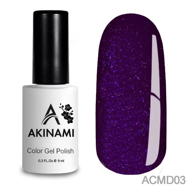Гель-лак Akinami 9мл Magic Dance 03 от компании Интернет-магазин BeautyShops - фото 1
