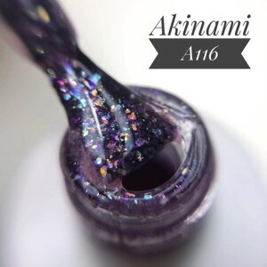 Гель-лак Akinami 9мл №116 Pink Glass