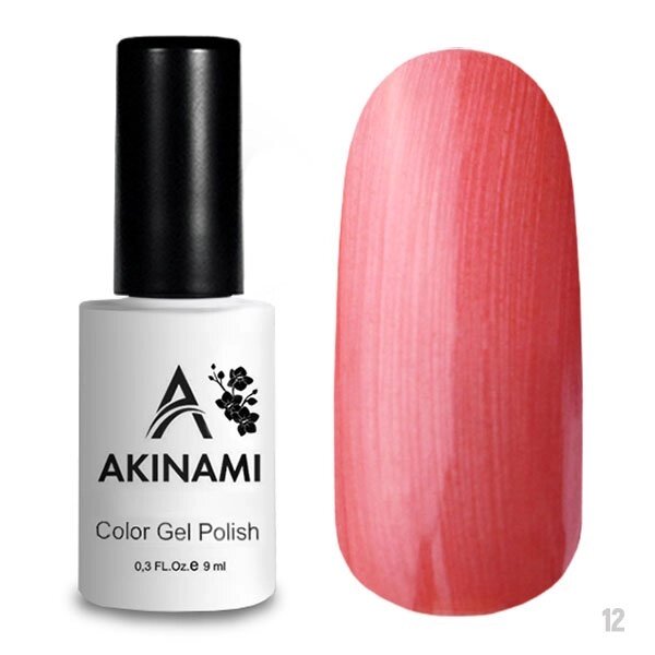 Гель-лак Akinami 9мл №12 Coral Pearl от компании Интернет-магазин BeautyShops - фото 1
