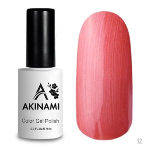 Гель-лак Akinami 9мл №12 Coral Pearl