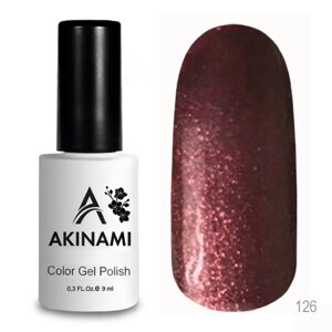 Гель-лак Akinami 9мл №126 Hickory