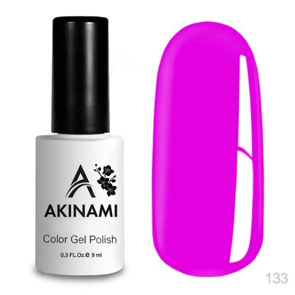 Гель-лак Akinami 9мл №133 Hibiscus от компании Интернет-магазин BeautyShops - фото 1