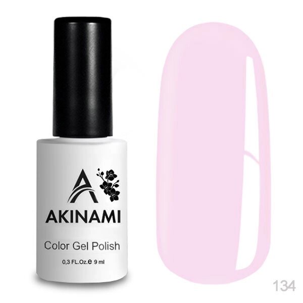 Гель-лак Akinami 9мл №134 Mist от компании Интернет-магазин BeautyShops - фото 1