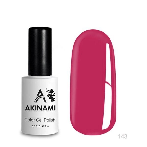 Гель-лак Akinami 9мл №143 Strawberry Jam от компании Интернет-магазин BeautyShops - фото 1