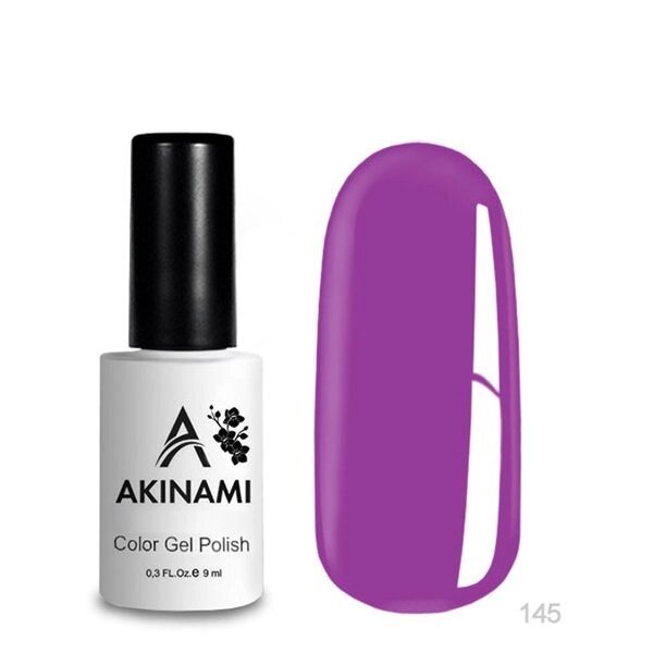 Гель-лак Akinami 9мл №145 Crocus от компании Интернет-магазин BeautyShops - фото 1