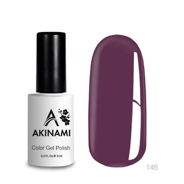 Гель-лак Akinami 9мл №146 Cherry Lite от компании Интернет-магазин BeautyShops - фото 1