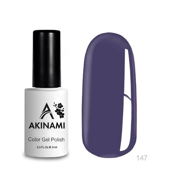 Гель-лак Akinami 9мл №147 Plum Jam от компании Интернет-магазин BeautyShops - фото 1
