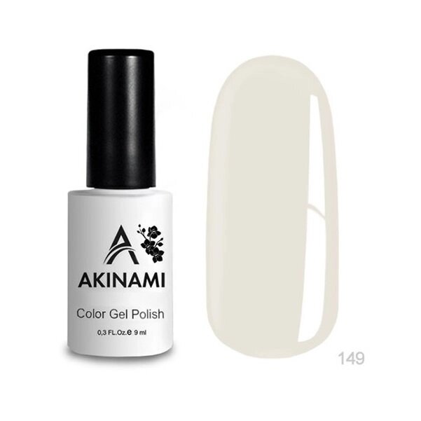 Гель-лак Akinami 9мл №149 Ivory от компании Интернет-магазин BeautyShops - фото 1