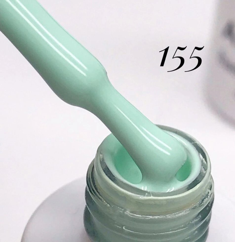 Гель-лак Akinami 9мл №155 Light Mint от компании Интернет-магазин BeautyShops - фото 1