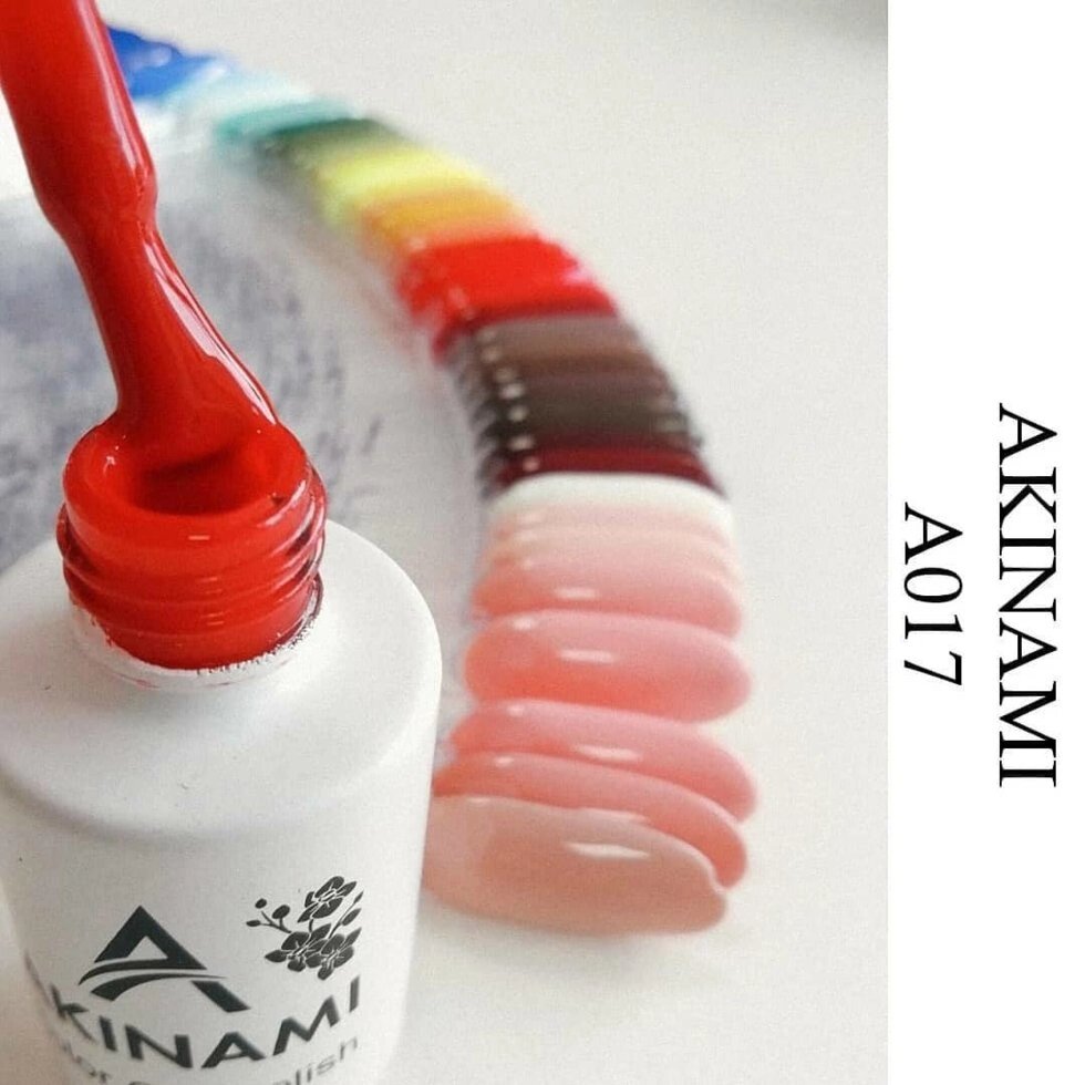 Гель-лак Akinami 9мл №17 Aurora Red от компании Интернет-магазин BeautyShops - фото 1