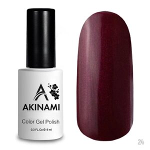 Гель-лак Akinami 9мл №24 Marsala Pearl