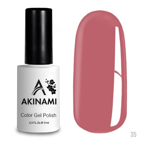 Гель-лак Akinami 9мл №35 Rosebud от компании Интернет-магазин BeautyShops - фото 1