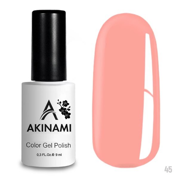 Гель-лак Akinami 9мл №45 Pink Sunrise от компании Интернет-магазин BeautyShops - фото 1