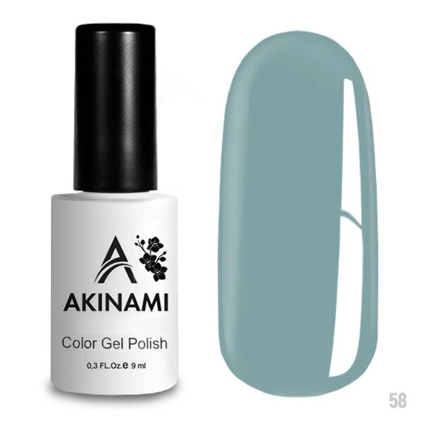 Гель-лак Akinami 9мл №58 Limpet Shell от компании Интернет-магазин BeautyShops - фото 1