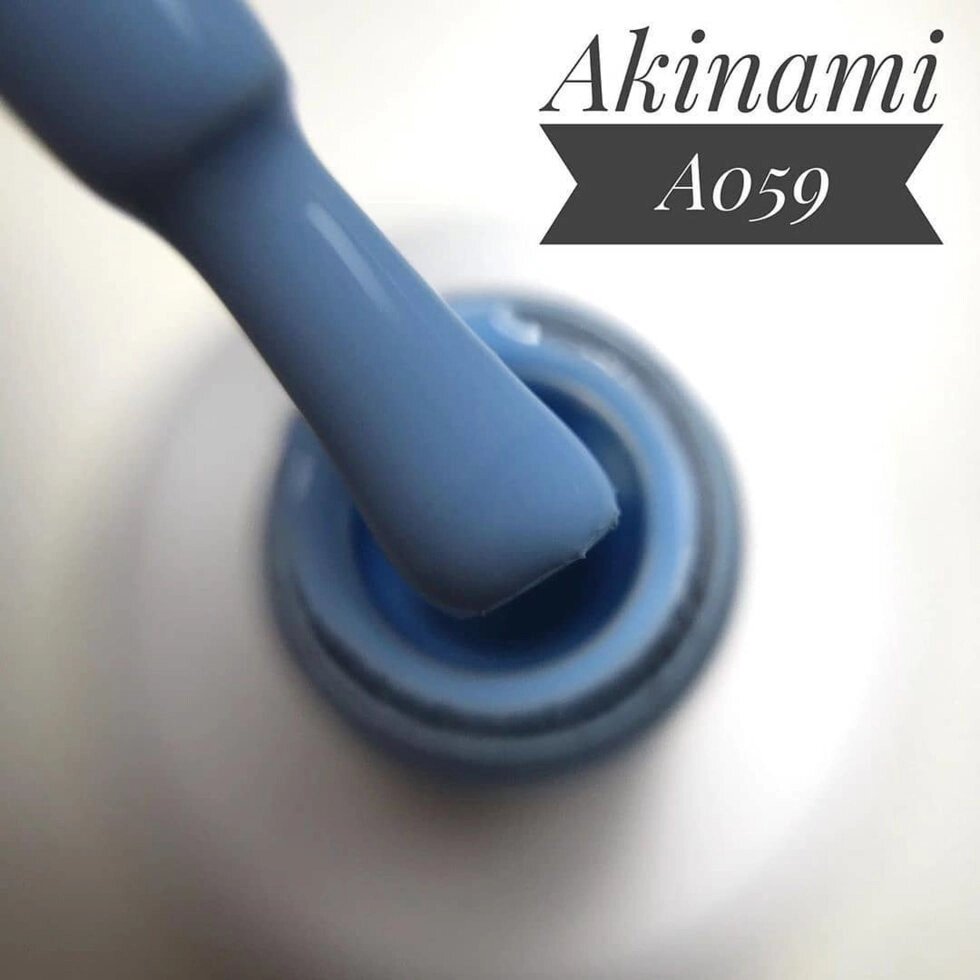 Гель-лак Akinami 9мл №59 Light Blue от компании Интернет-магазин BeautyShops - фото 1